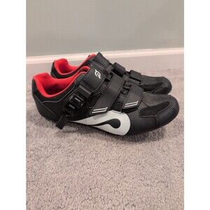 EUC Peloton cycling bike shoes with look delta cleats EU 44 US men's 10.5